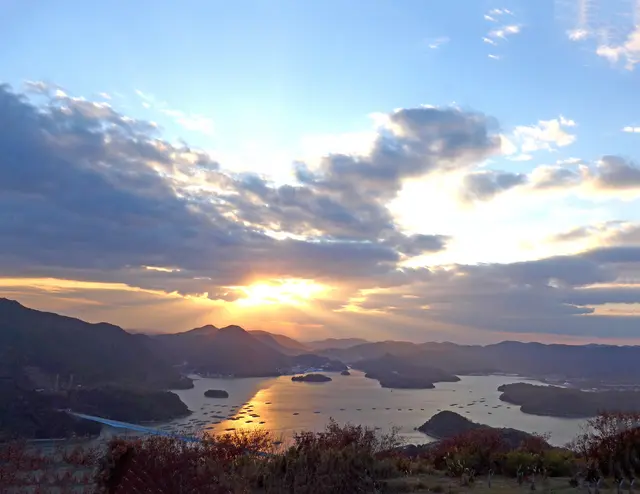 夕立受山