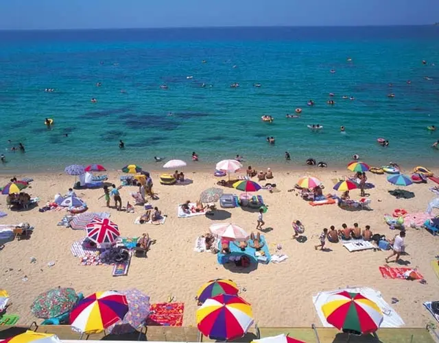水晶浜海水浴場