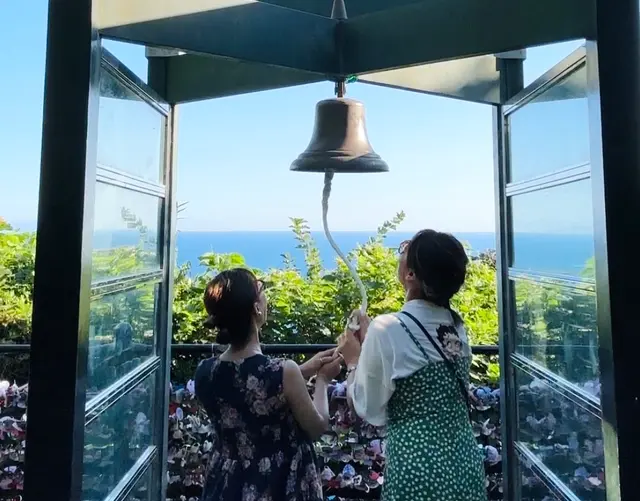 恋人の丘 龍恋の鐘