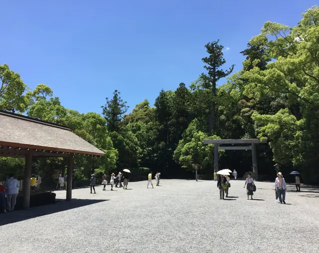 伊勢神宮外宮（豊受大神宮）