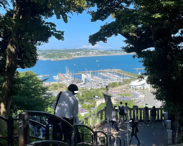 江島神社 辺津宮