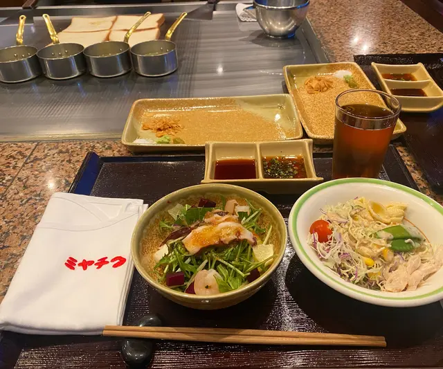 宮崎牛鉄板焼ステーキハウスミヤチク