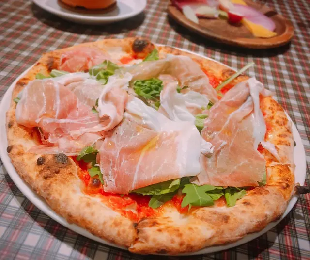 青いナポリ イン・ザ・パーク