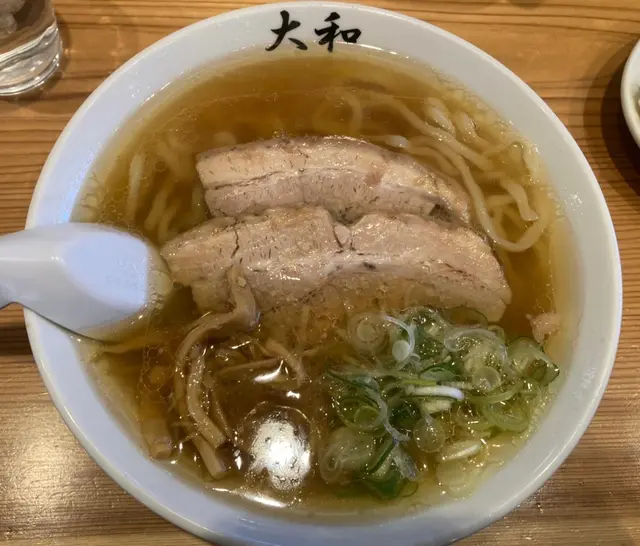 佐野青竹手打ちラーメン大和