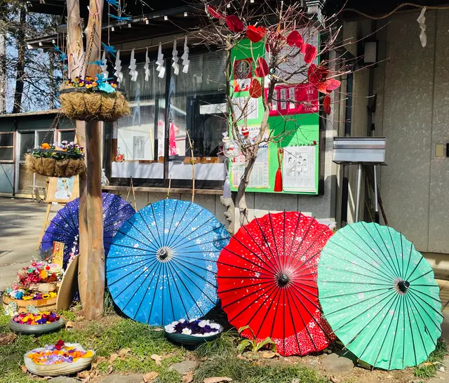 馬場氷川神社