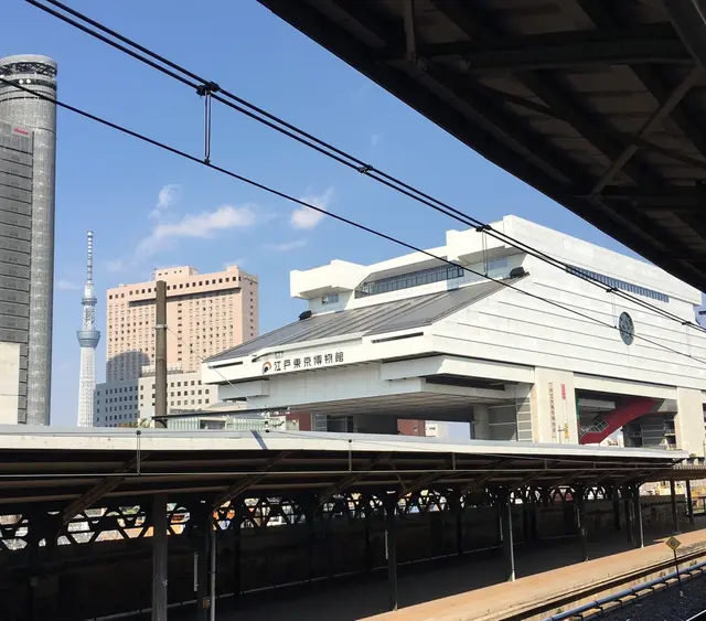 【2025年度まで長期休館中】江戸東京博物館