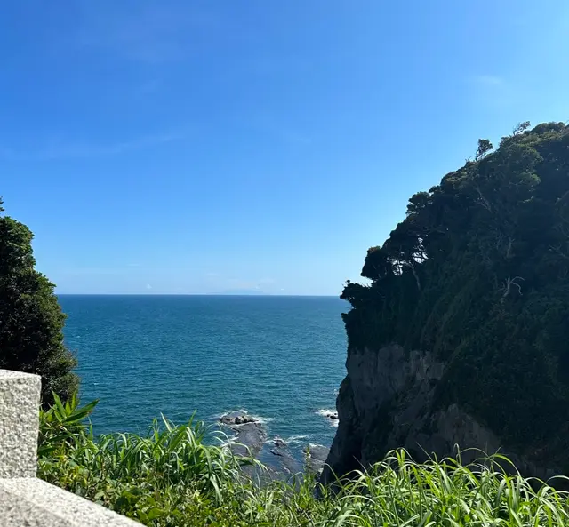 江島神社 辺津宮