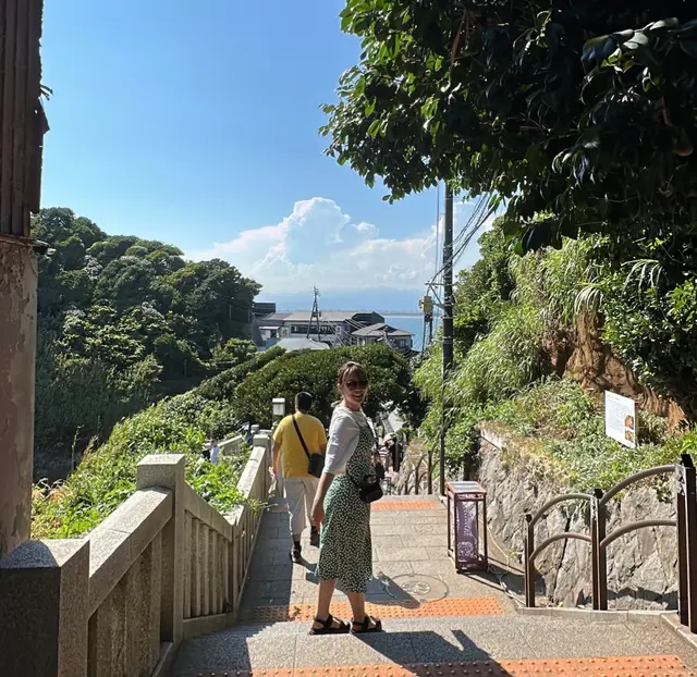 江島神社 辺津宮