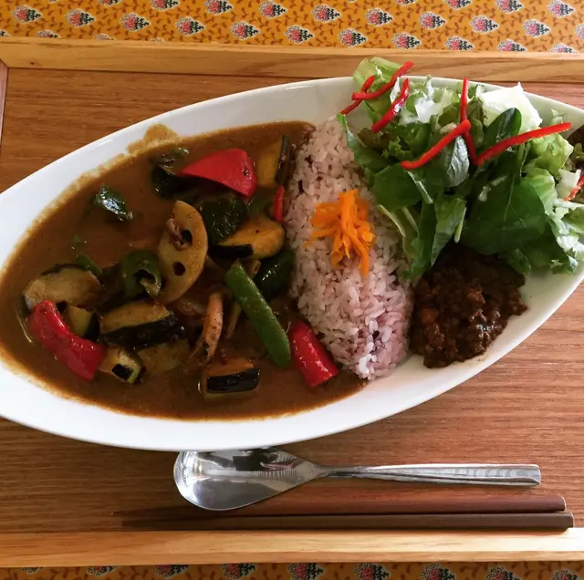 スパイス＆カフェ nico