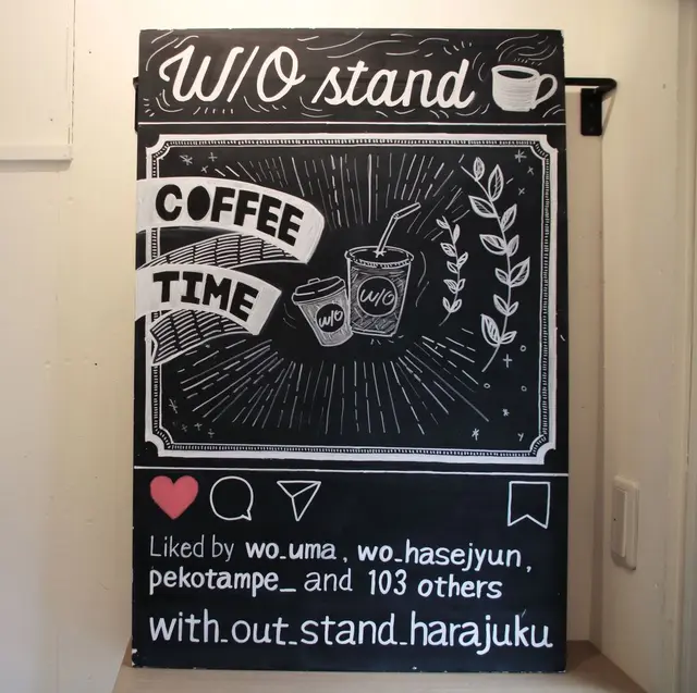 ウイズアウトスタンド 原宿 （W/O STAND）