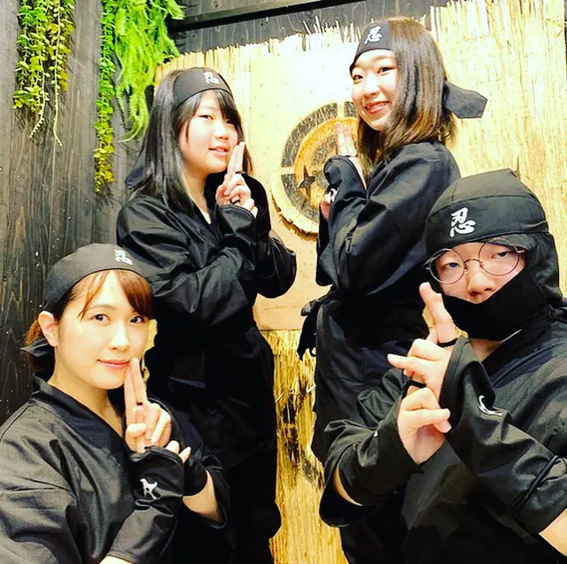 NINJA Cafe&Bar Hidatakayama (忍者カフェ高山)