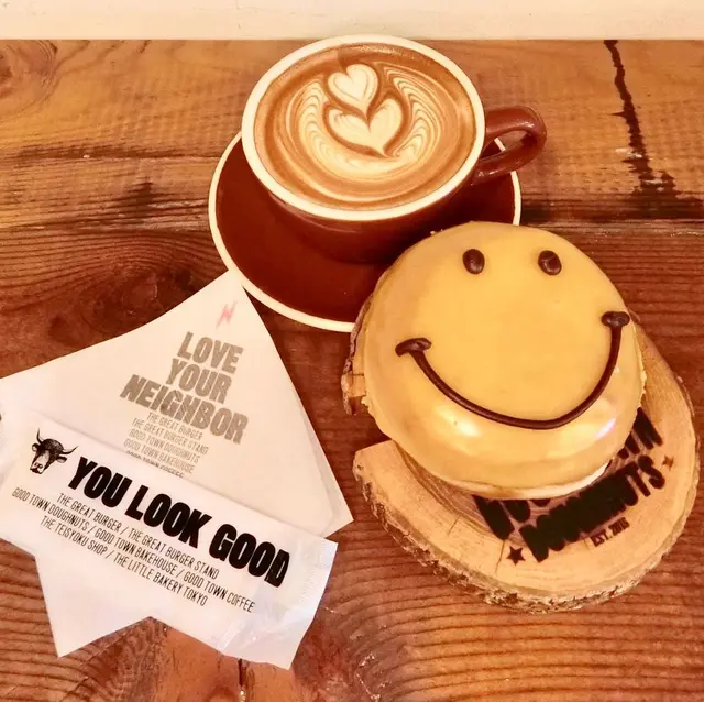 GOOD TOWN DOUGHNUTS（グッドタウンドーナツ）