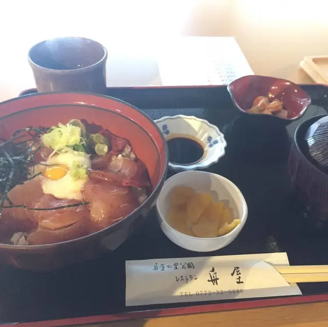 舟屋の里公園・レストラン舟屋