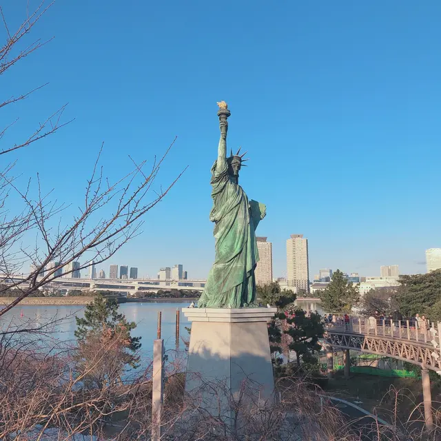 お台場海浜公園