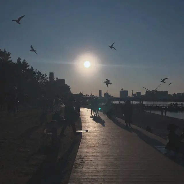 お台場海浜公園