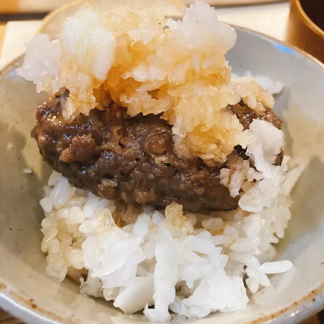 挽肉と米