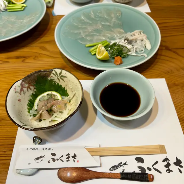 ふぐ料理ふくまさ
