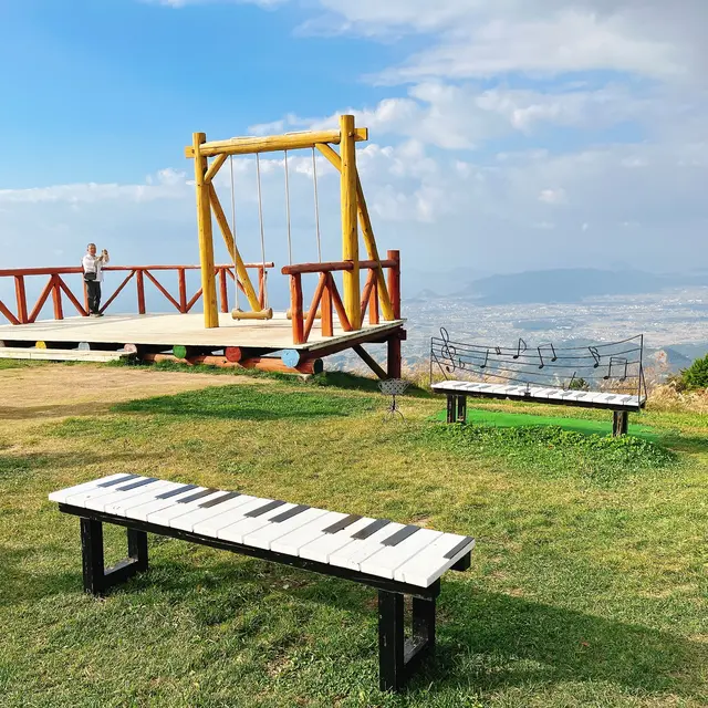 雲辺寺山頂公園