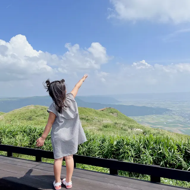 西湯浦園地展望所