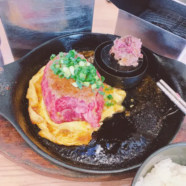 極味や 博多店（ハンバーグ店）