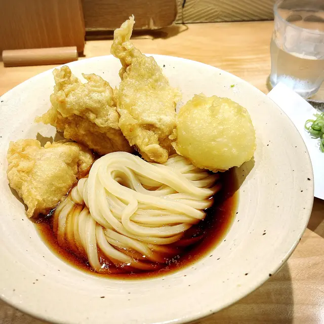 うどん屋 新堀