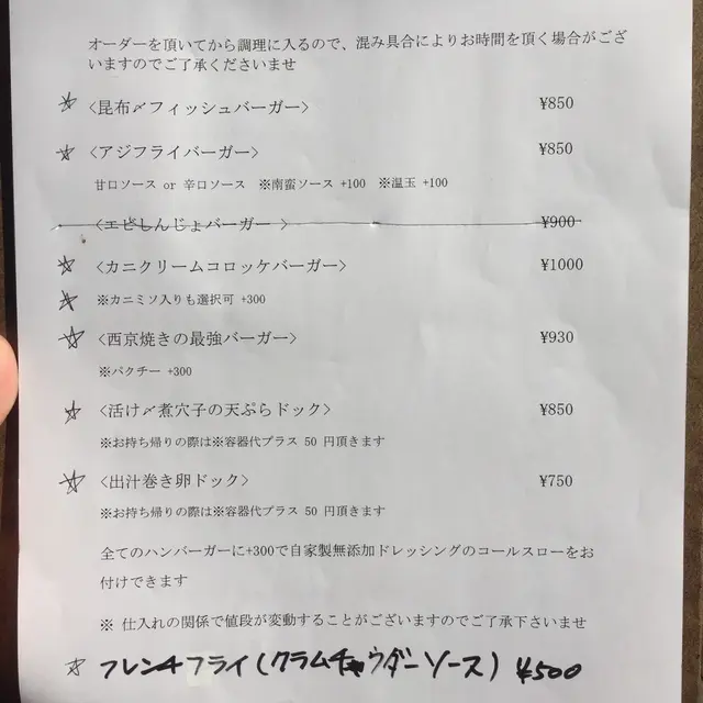 【閉業】deli fu cious（デリファシャス）