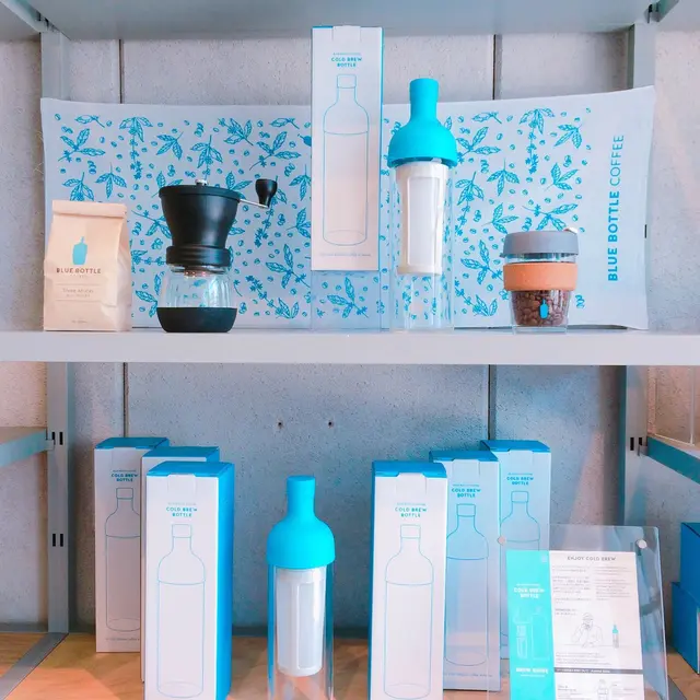 ブルーボトルコーヒー（Blue Bottle Coffee）中目黒店