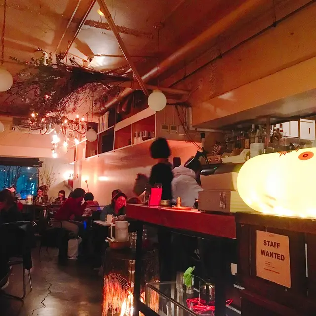 【閉業】ザリガニカフェ