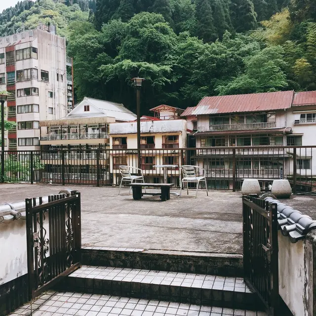杖立温泉