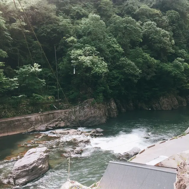 杖立温泉