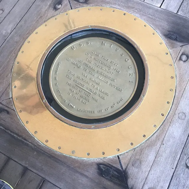 Battleship Missouri Memorial