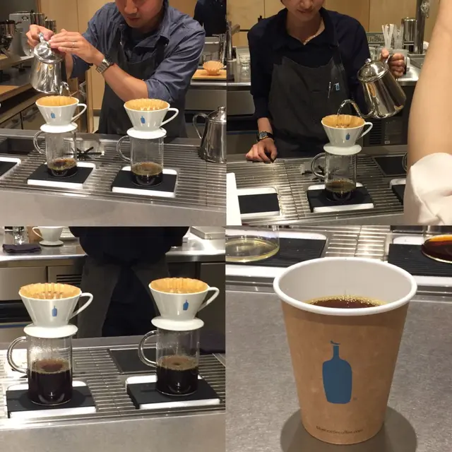 ブルーボトルコーヒー（Blue Bottle Coffee）六本木店