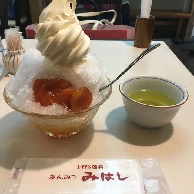 あんみつみはし 上野本店