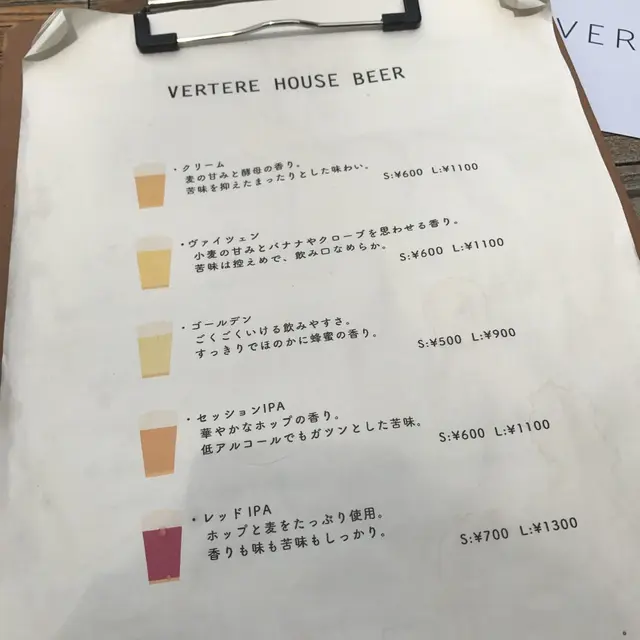 Beer Cafe VERTERE -バテレ