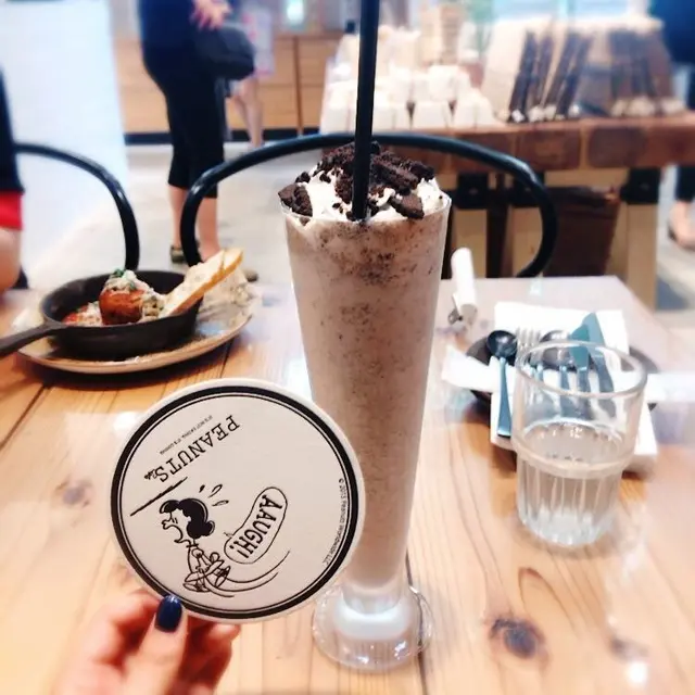 【閉業】PEANUTS Cafe（ピーナッツ カフェ）