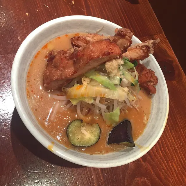 旨辛ラーメン表裏・高田馬場