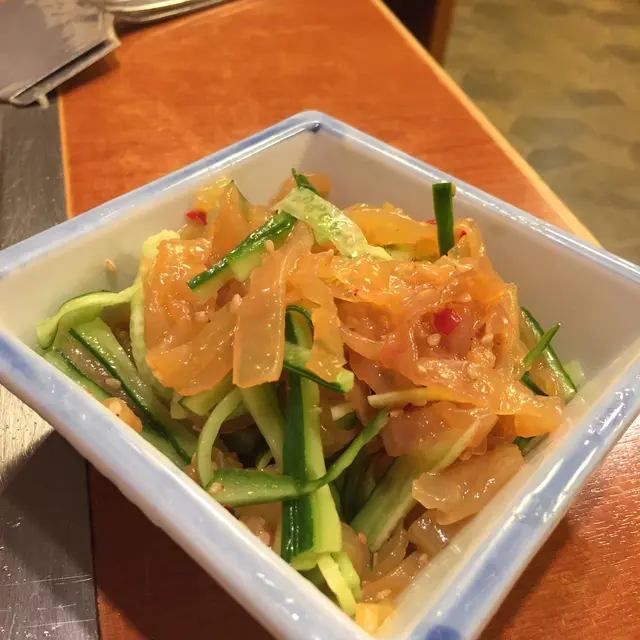 海鮮もんじゃ片岡