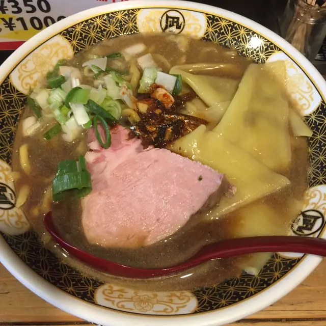 ラーメン凪 新宿煮干 新宿ゴールデン街店