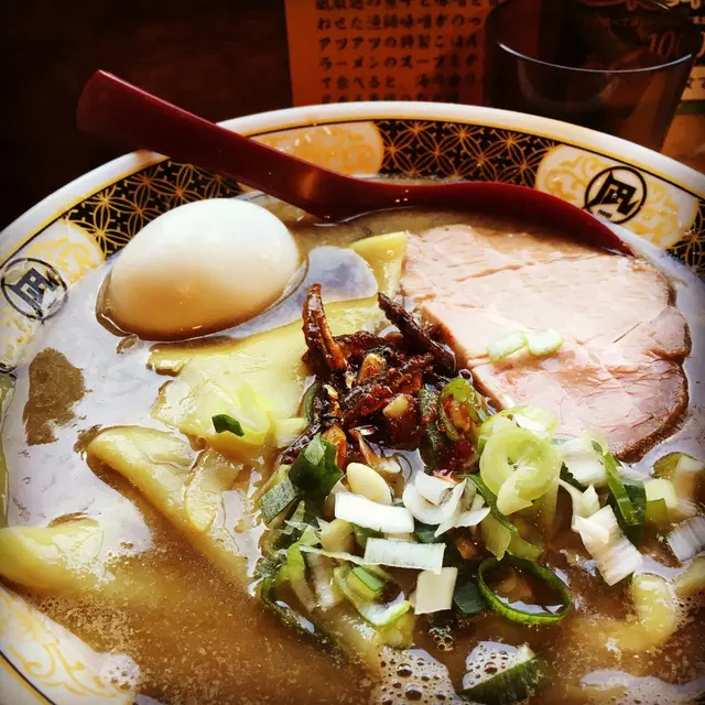 ラーメン凪 新宿煮干 新宿ゴールデン街店
