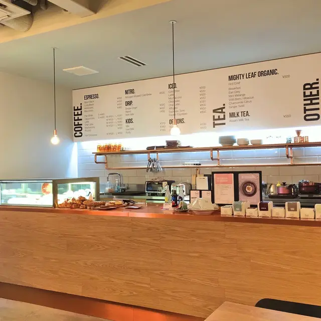 mojo coffee 原宿