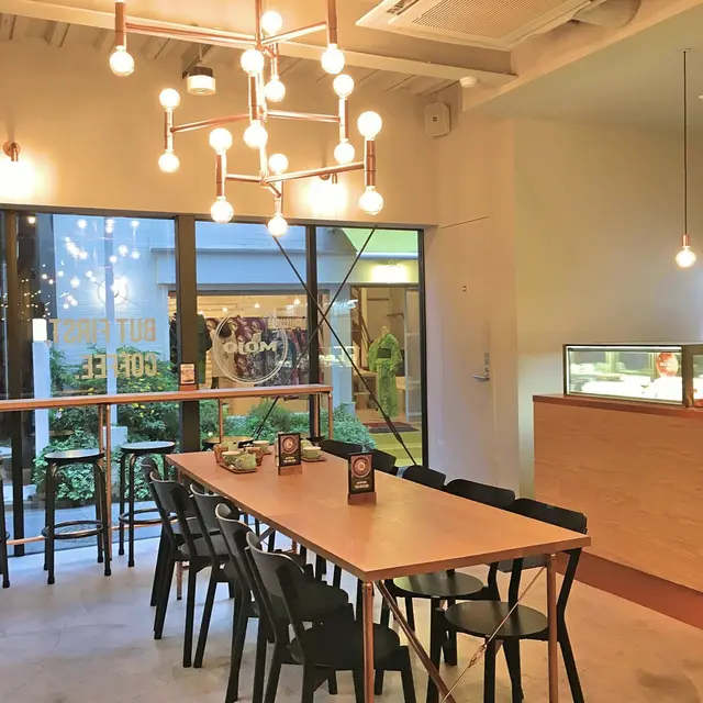 mojo coffee 原宿