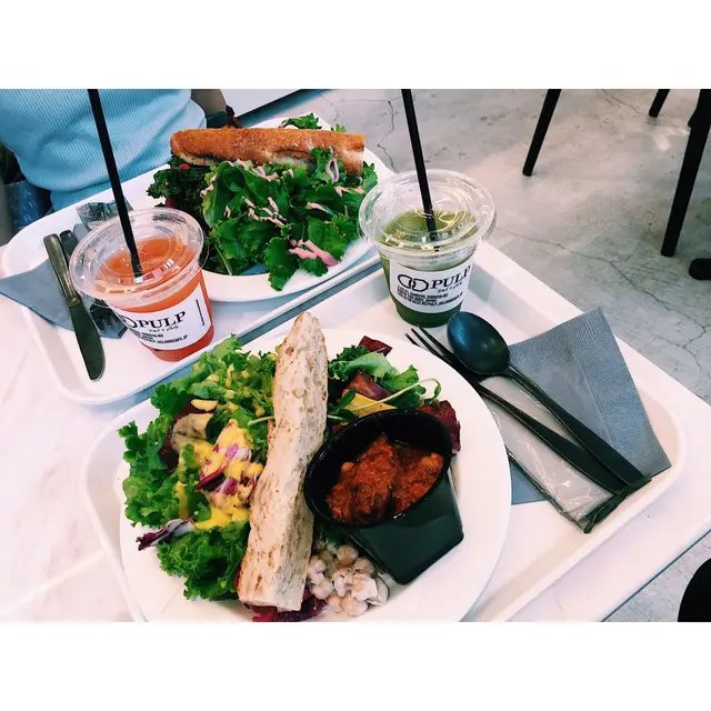 【閉業】PULP Deli&Cafe