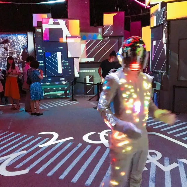 東京ドームシティ Gallery AaMo（ギャラリー アーモ）