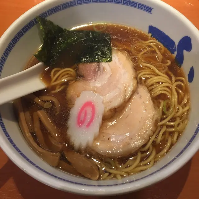 たけちゃんにぼしらーめん