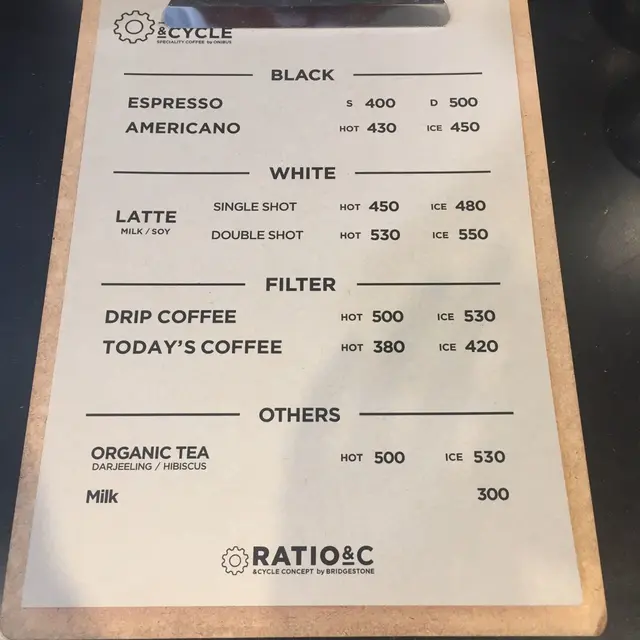 RATIO&C （レシオアンドシー）