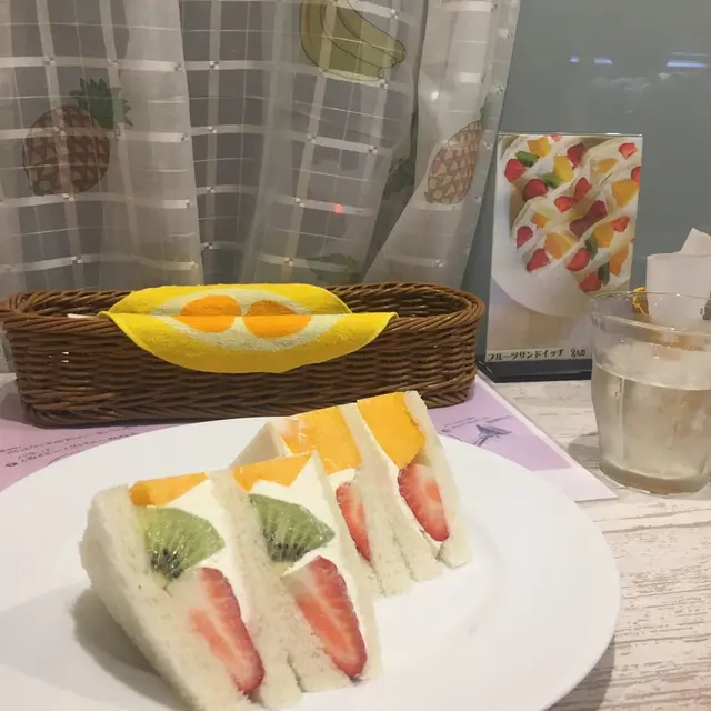 ホットケーキパーラー フルフル 梅ヶ丘