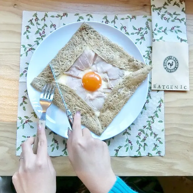 ガレットスタンド