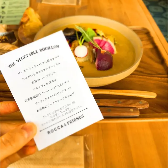 ROCCA & FRIENDS（ロッカ＆フレンズ）