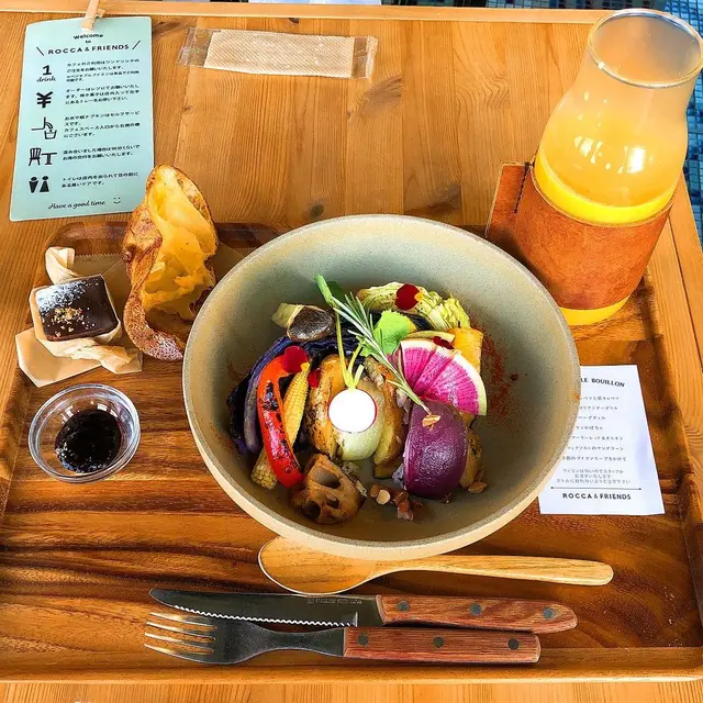 ROCCA & FRIENDS（ロッカ＆フレンズ）