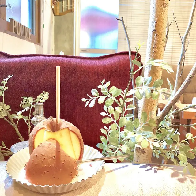 りんご飴専門店ポムダムールトーキョー